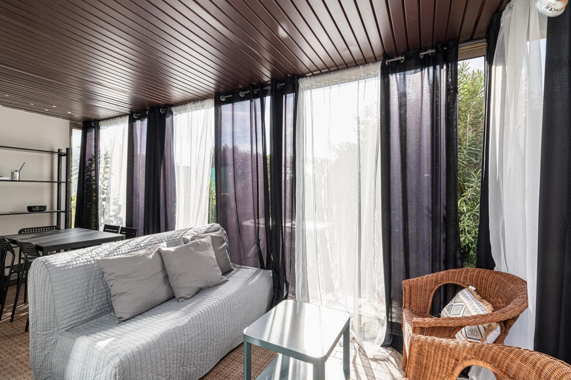 Ferienwohnung Le Globe Trotteur Saint-Laurent-du-Var Exterior foto