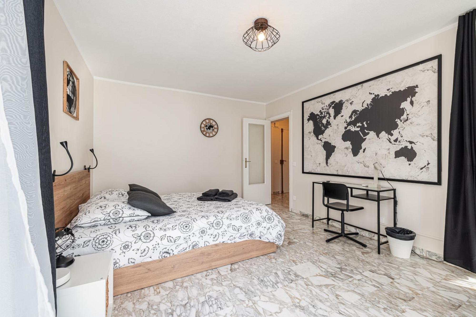 Ferienwohnung Le Globe Trotteur Saint-Laurent-du-Var Exterior foto