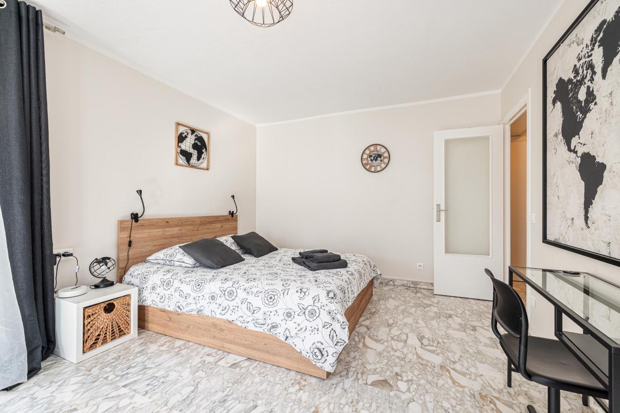 Ferienwohnung Le Globe Trotteur Saint-Laurent-du-Var Exterior foto