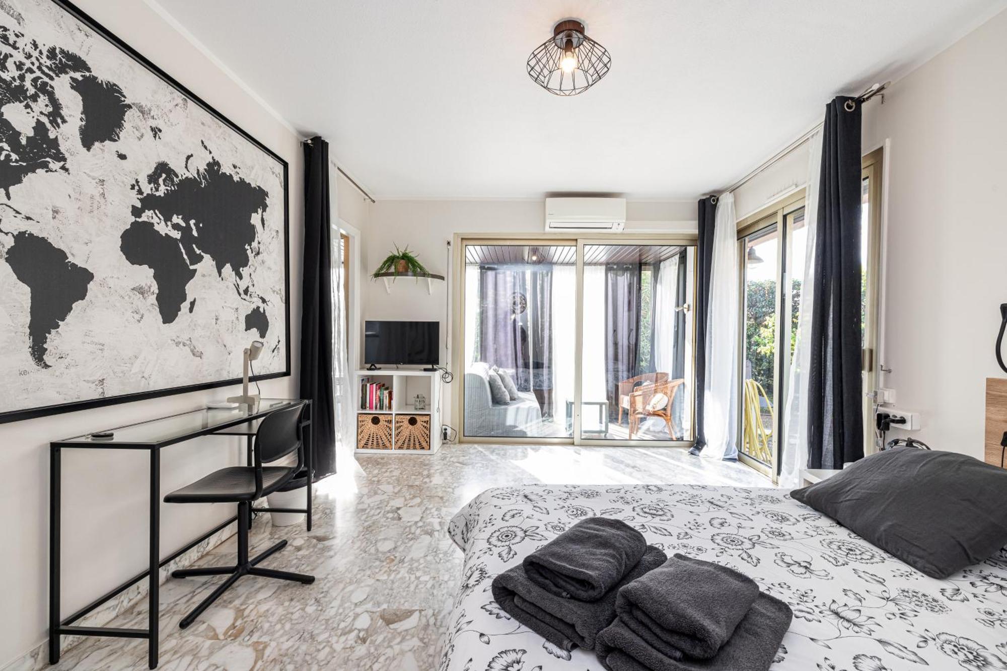 Ferienwohnung Le Globe Trotteur Saint-Laurent-du-Var Exterior foto