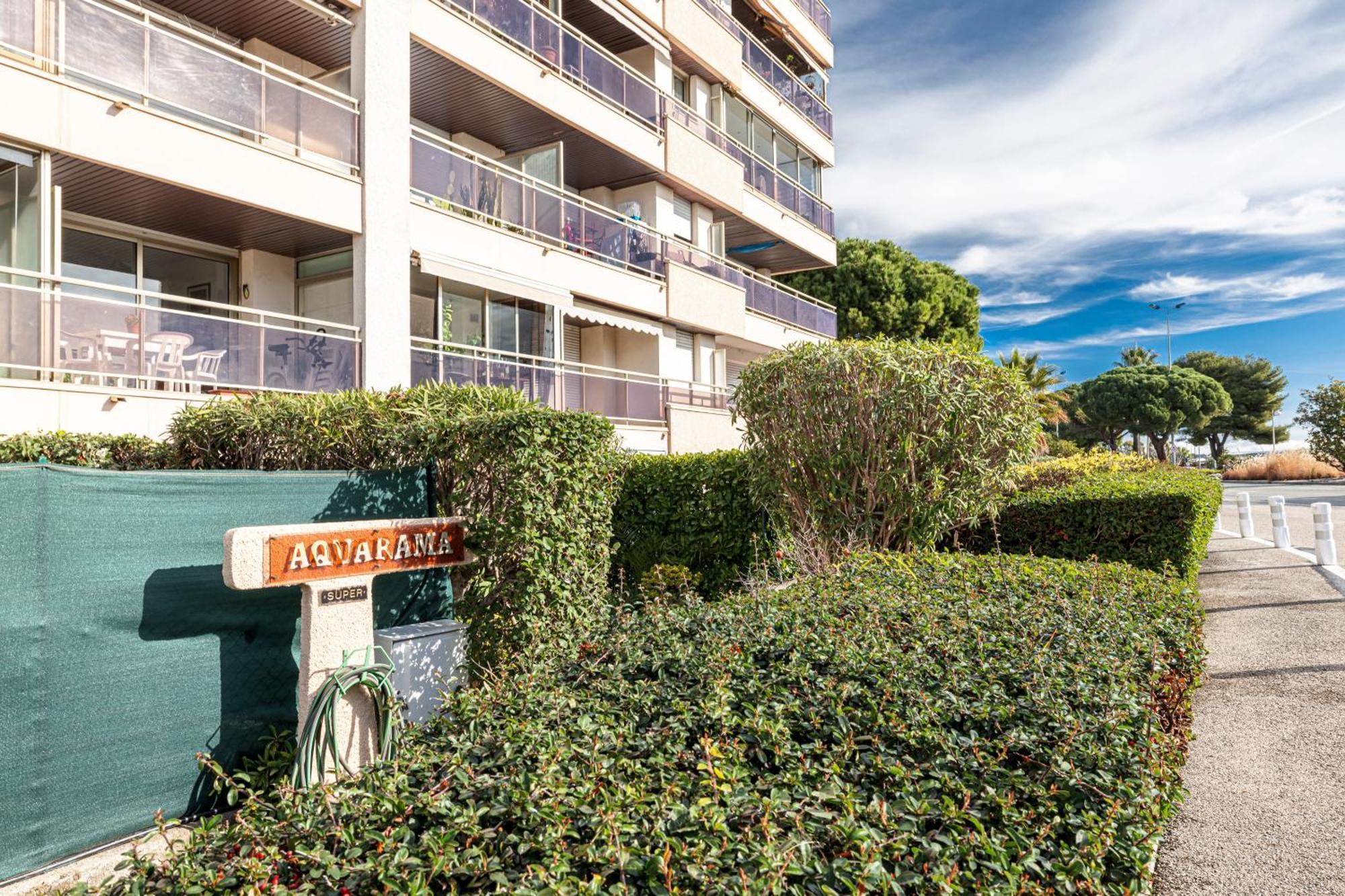 Ferienwohnung Le Globe Trotteur Saint-Laurent-du-Var Exterior foto